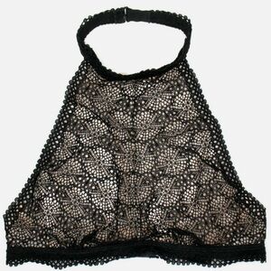 Victoria’s Secret Spiderweb Lace Bralette/Halter Top